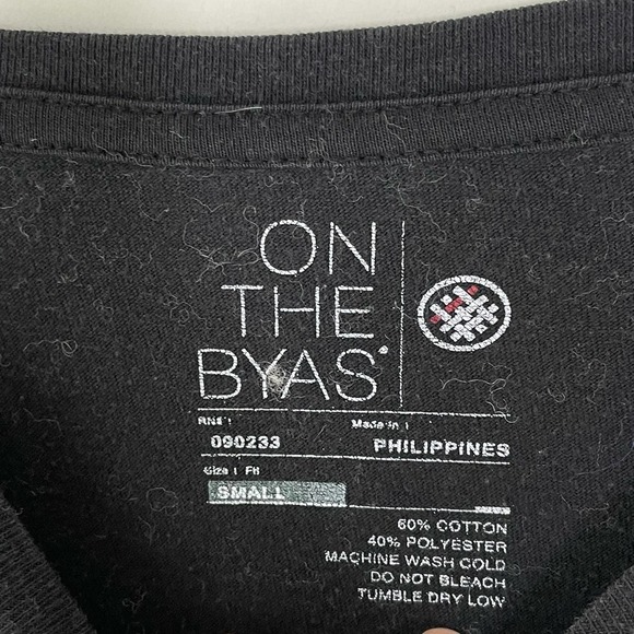 Madam P Upcycled Short Sleeve Striped T-shirt w  vintage heart S - Picture 5 of 8